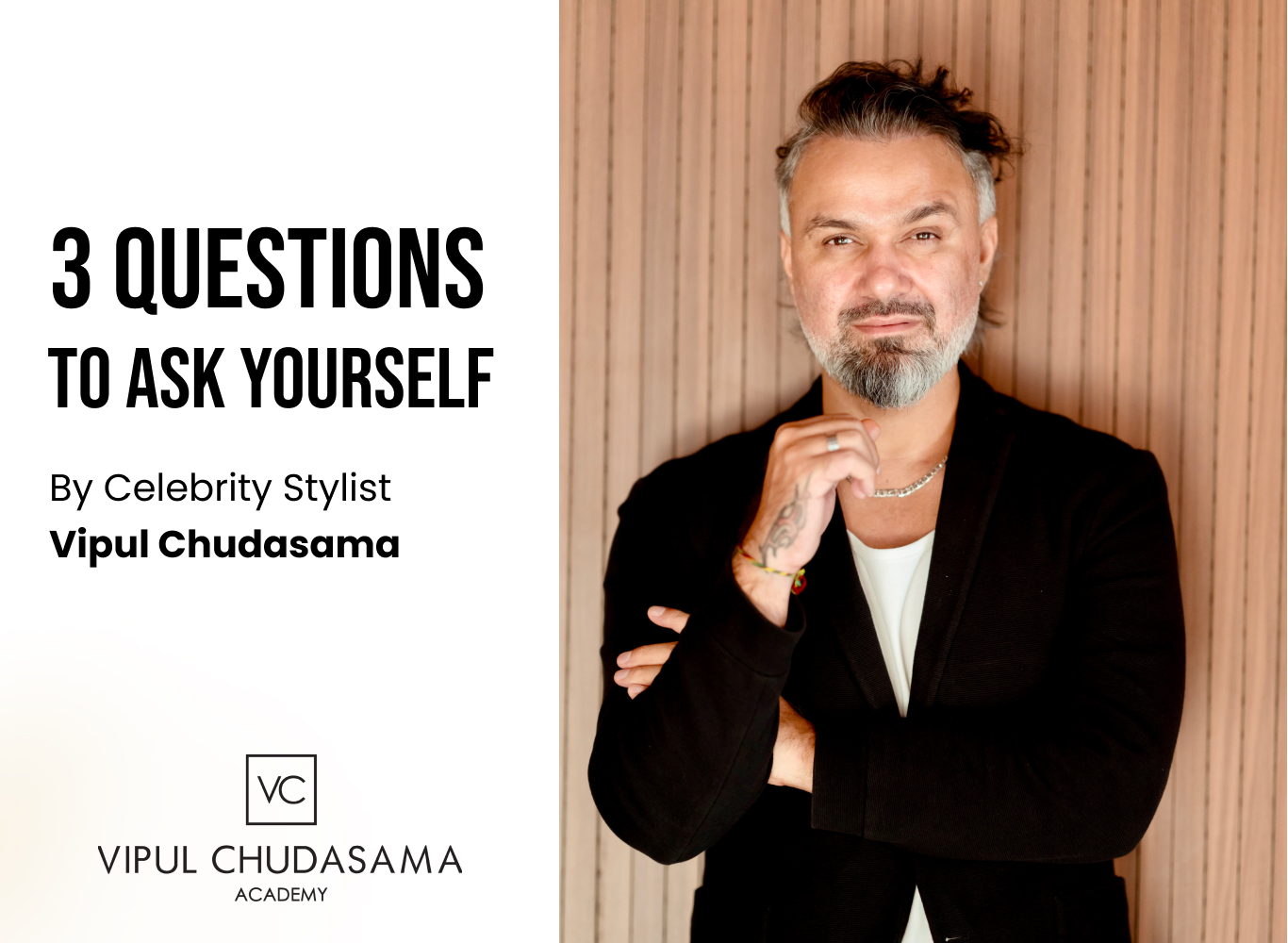 Insights from Celebrity Hairstylist Vipul Chudasama